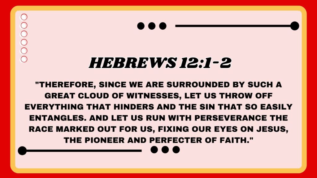 Hebrews 12:1-2