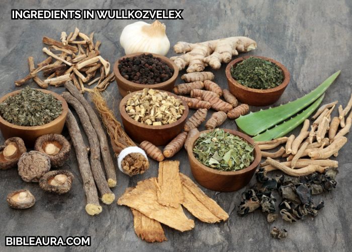 Ingredients in Wullkozvelex