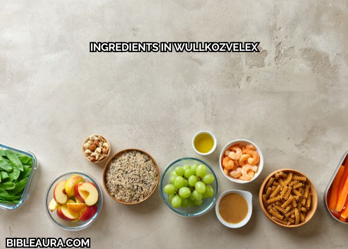 Ingredients in Wullkozvelex
