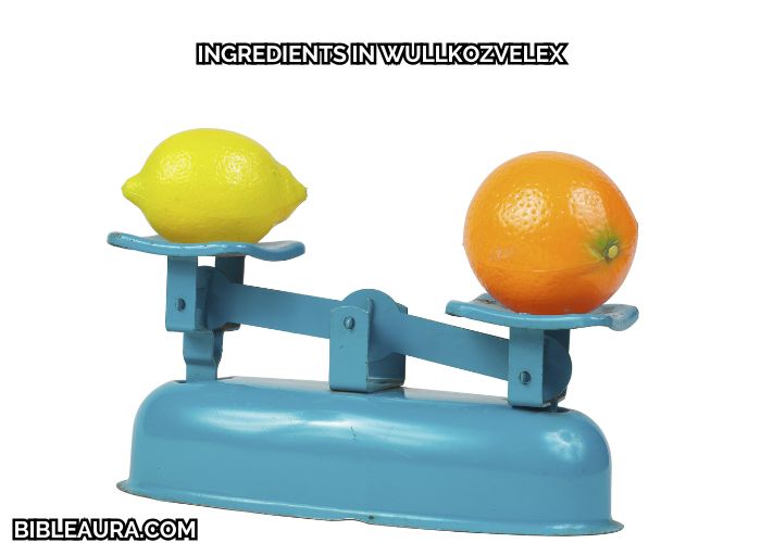 Ingredients in Wullkozvelex