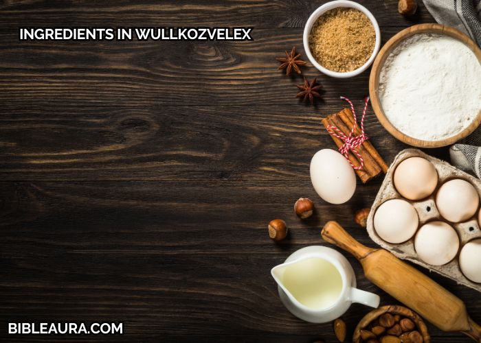 Ingredients in Wullkozvelex