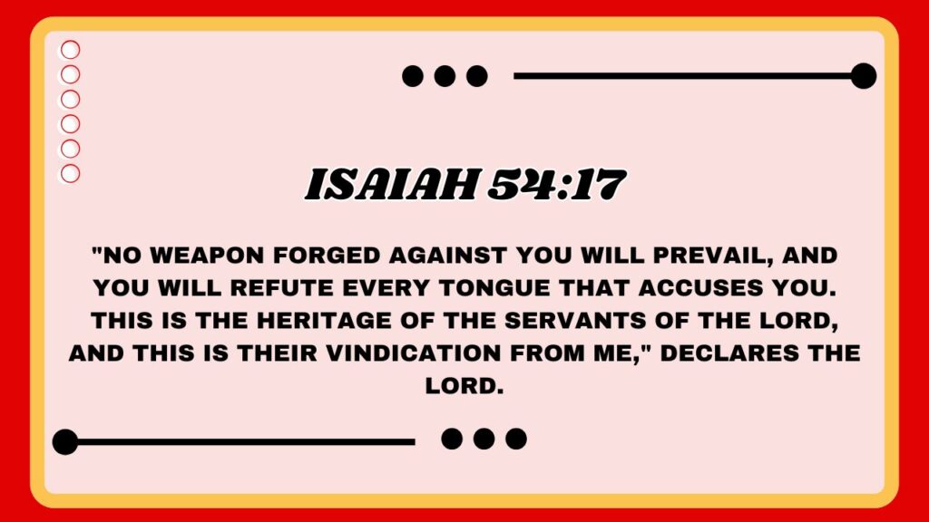 Isaiah 50:8