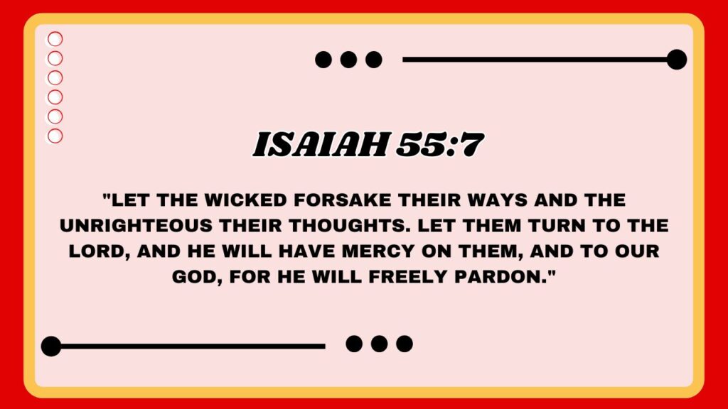 Isaiah 55:7