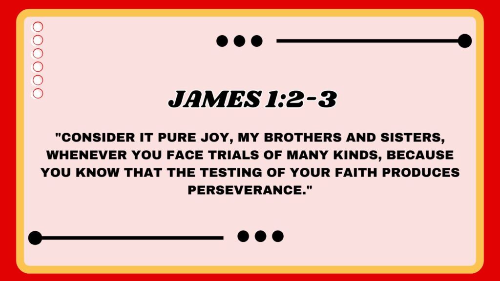 James 1:2-3