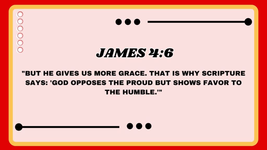 James 4:6
