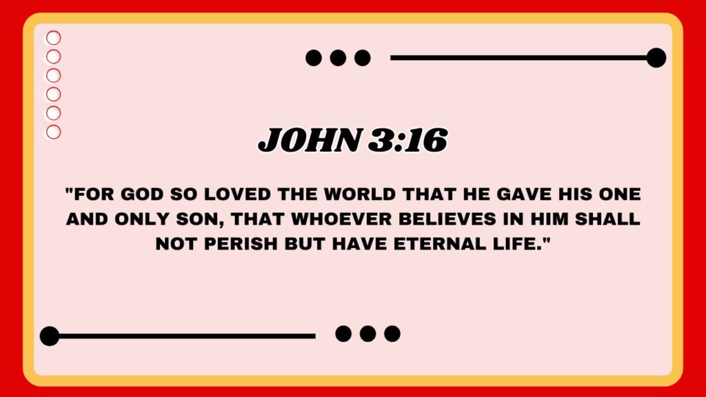 John 3:16