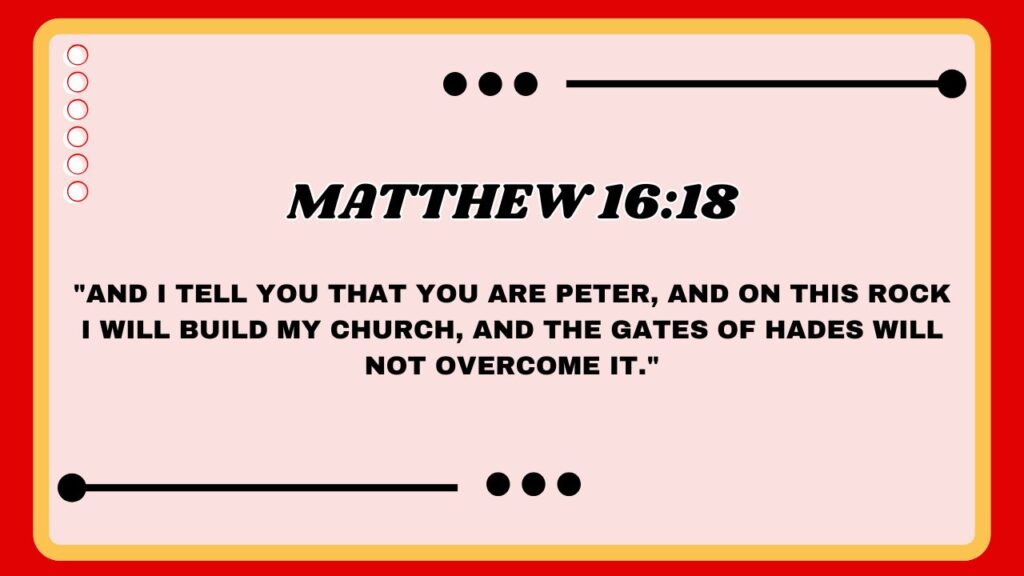 Matthew 16:18