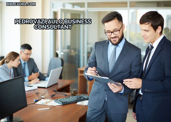 PedroVazPaulo Business Consultant