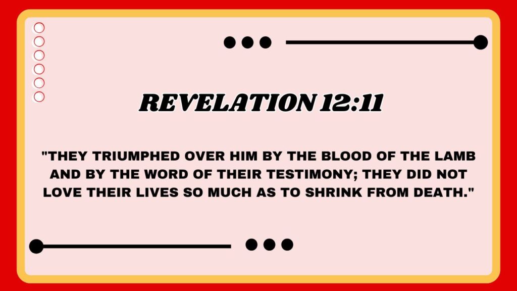 Revelation 12:11