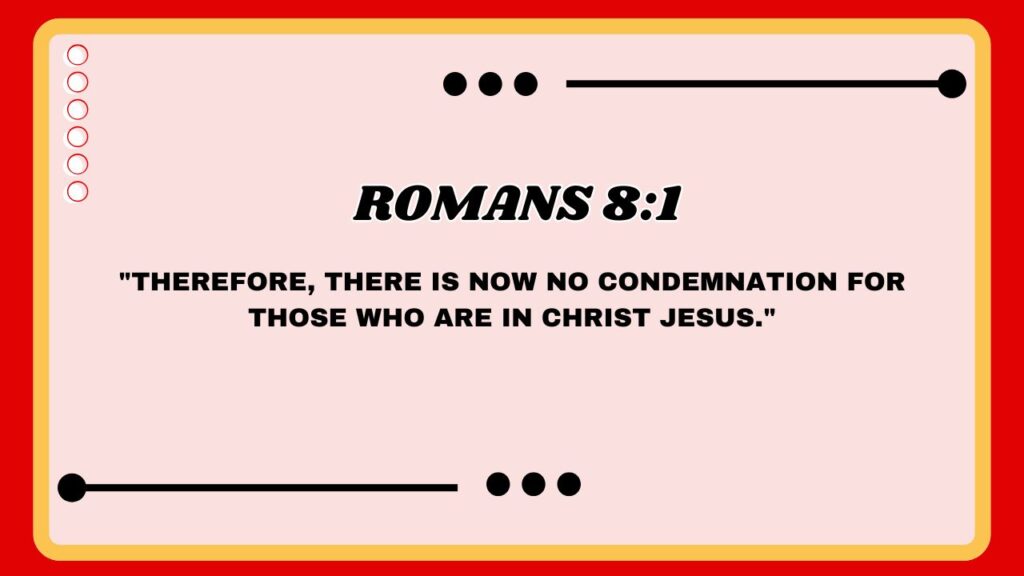 Romans 8:1