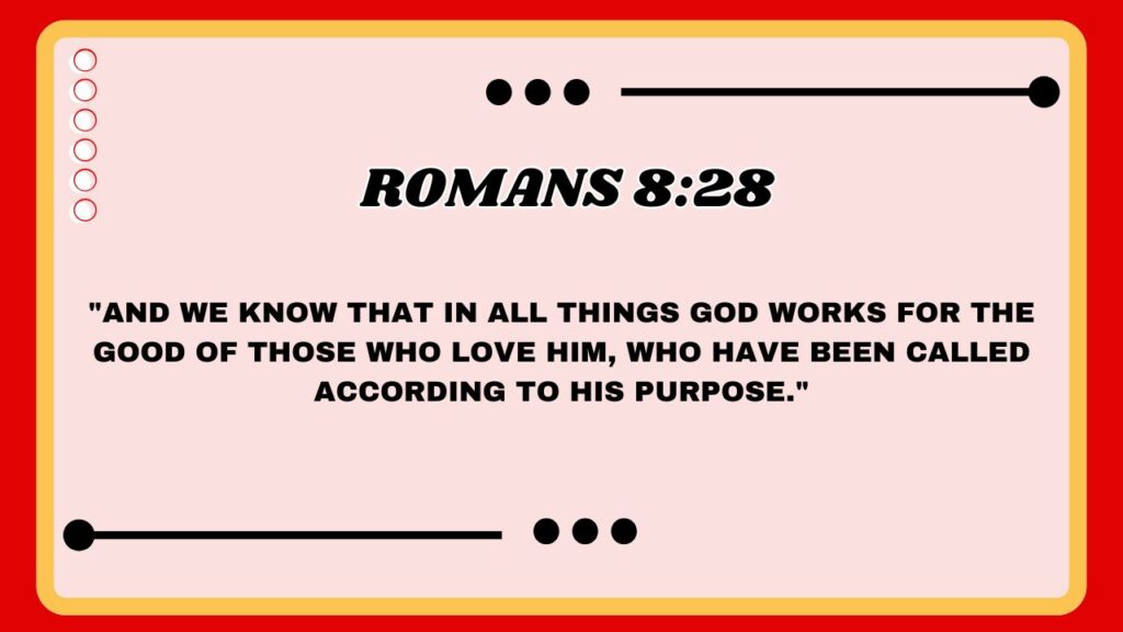 Romans 8:28