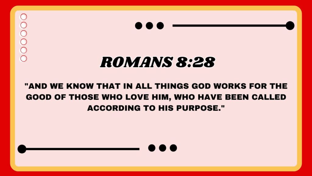 Romans 8:28