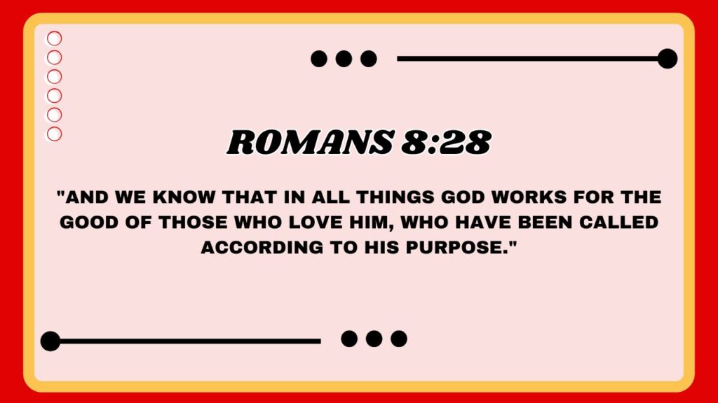 Romans 8:28