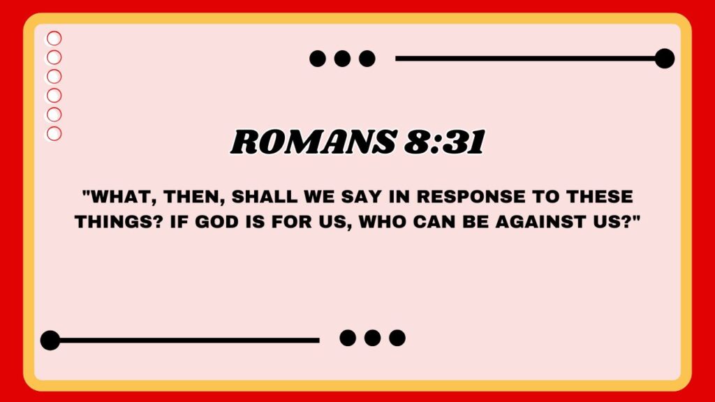 Romans 8:31