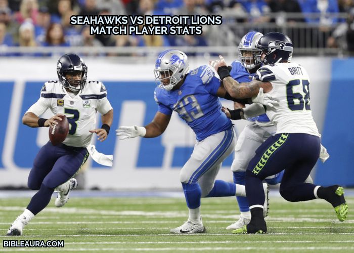 Seahawks vs Detroit Lions Match Player Stats