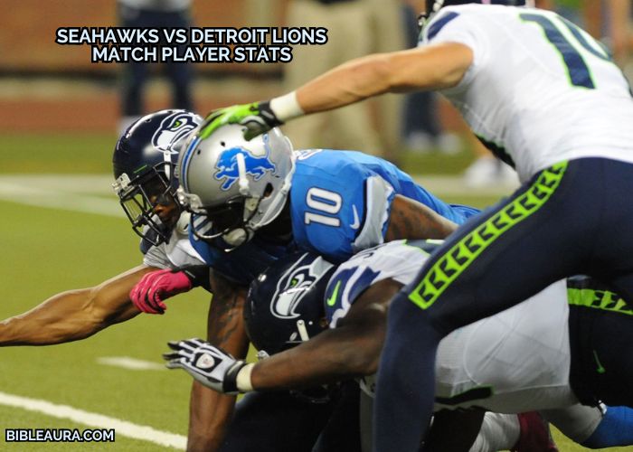 Seahawks vs Detroit Lions Match Player Stats