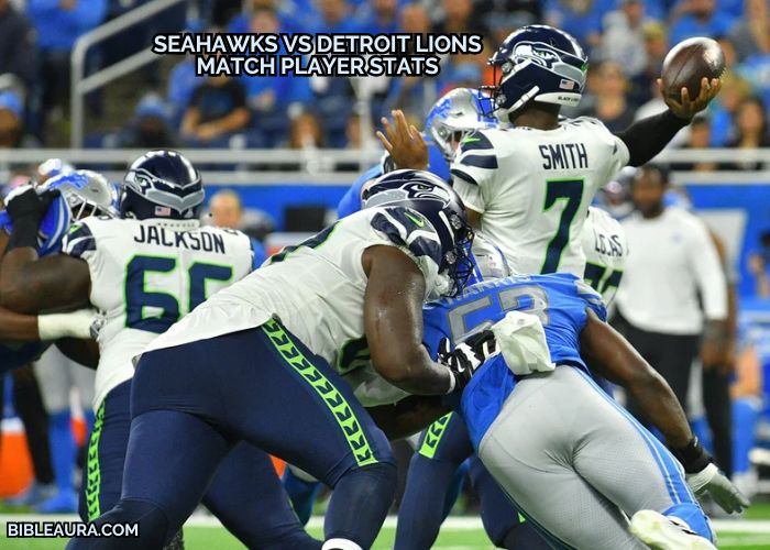 Seahawks vs Detroit Lions Match Player Stats