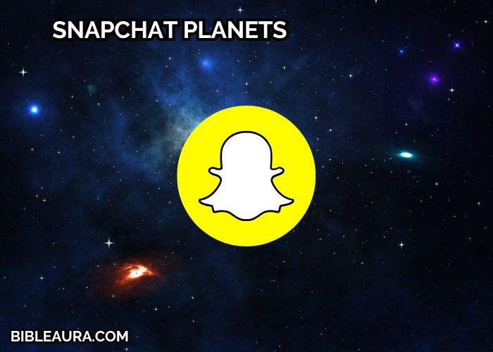 Snapchat Planets