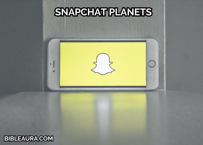 Snapchat Planets