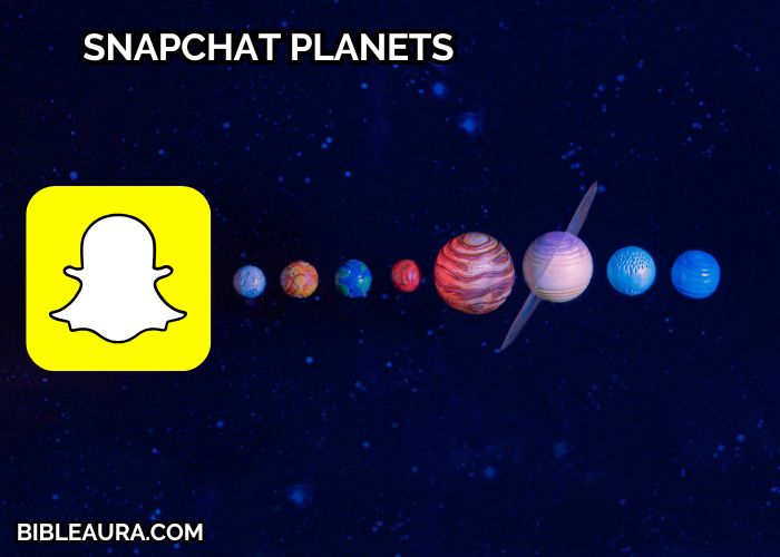 Snapchat Planets