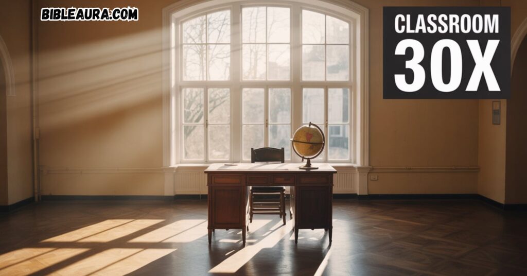 Classroom 30x