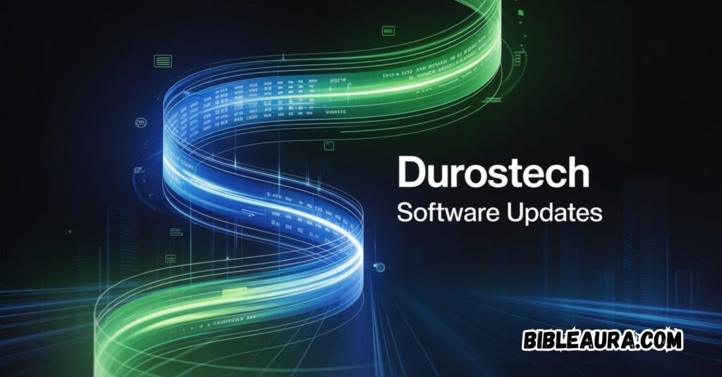 Durostech Software Updates
