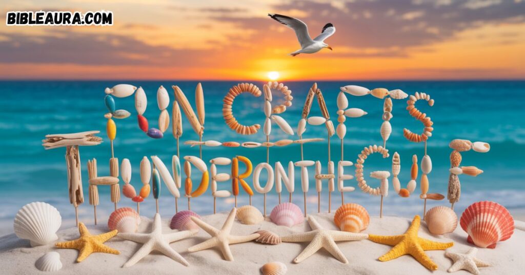 Fun Crafts ThunderOnTheGulf