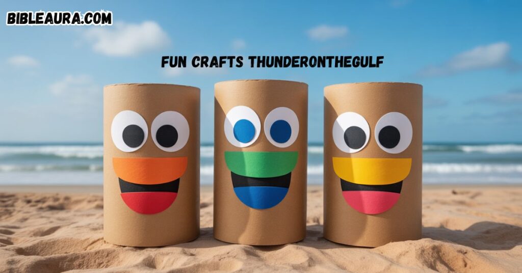 Fun Crafts ThunderOnTheGulf