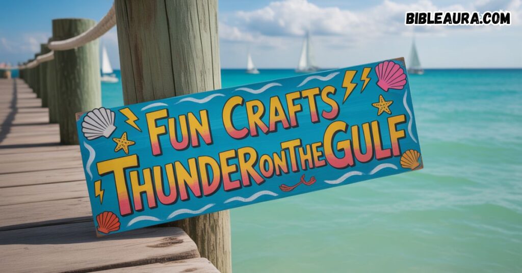 Fun Crafts ThunderOnTheGulf