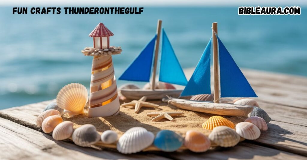 Fun Crafts ThunderOnTheGulf