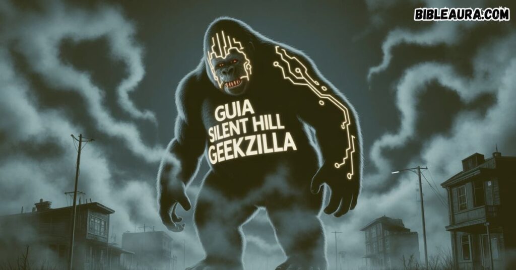 Guia Silent Hill Geekzilla