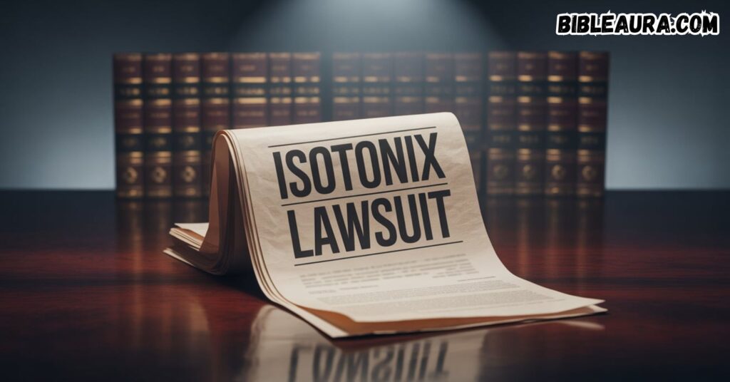 Isotonix Lawsuit