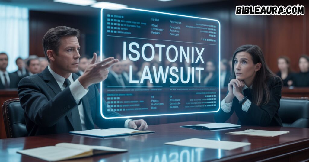 Isotonix Lawsuit
