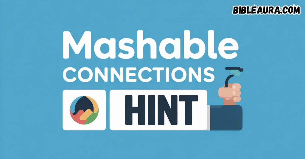 Connections Hint Today