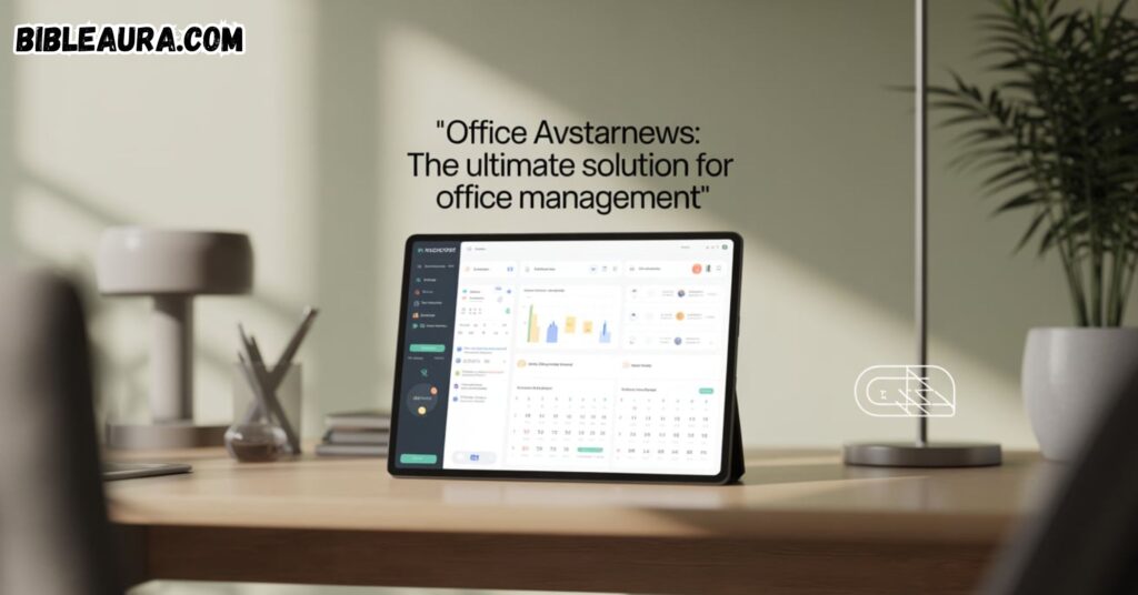 Office Avstarnews The Ultimate Solution For Office Management