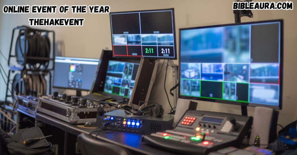 Online Event Of The Year TheHakEvent
