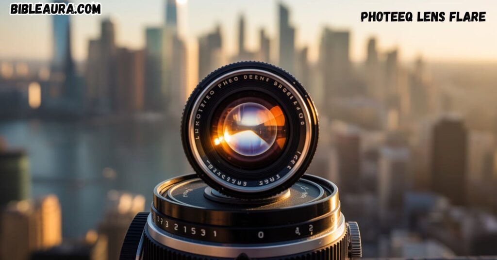 Photeeq Lens Flare