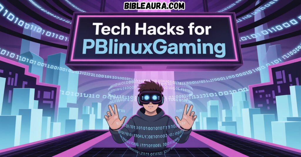 Tech Hacks For PBLinuxGaming