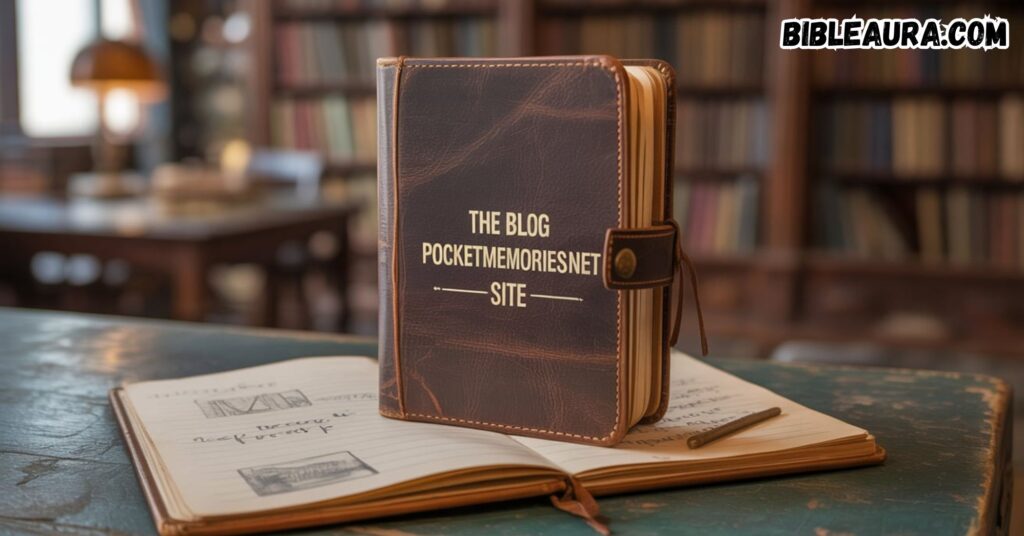 The Blog PocketMemoriesNet Site