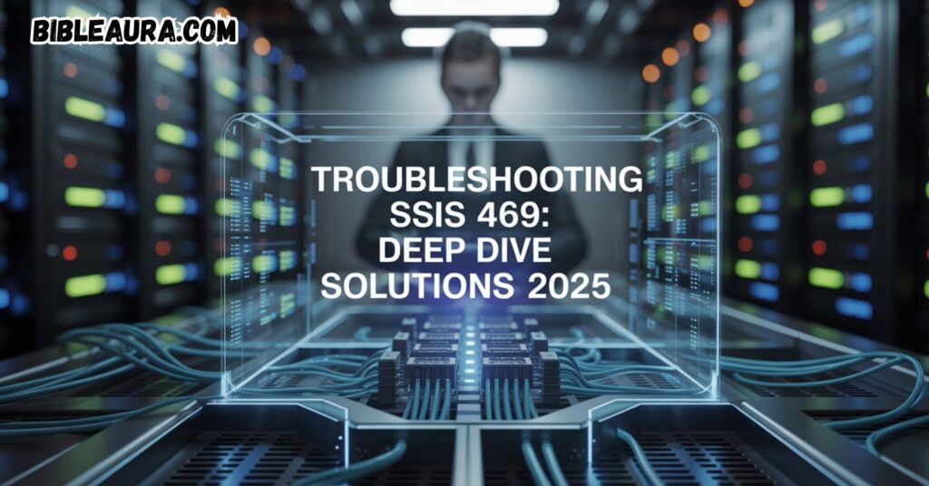 Troubleshooting SSIS 469 Deep Dive Solutions 2025