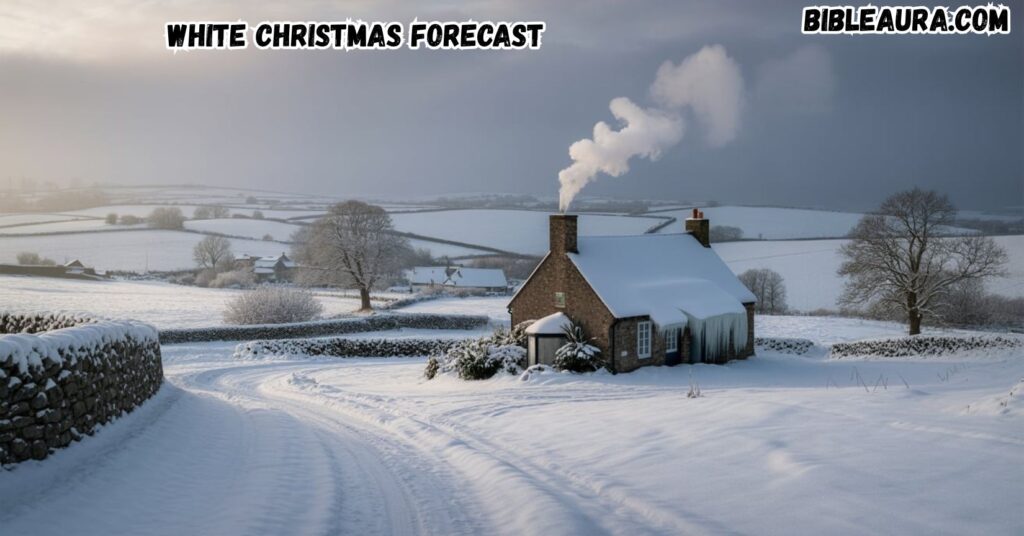 UK Braced For Significant Snowstorm Bringing Potential White Christmas Forecast