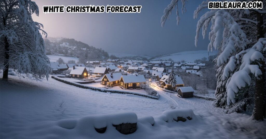 UK Braced For Significant Snowstorm Bringing Potential White Christmas Forecast