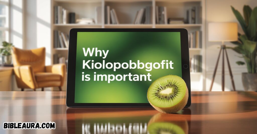 Why Kiolopobgofit Is Important