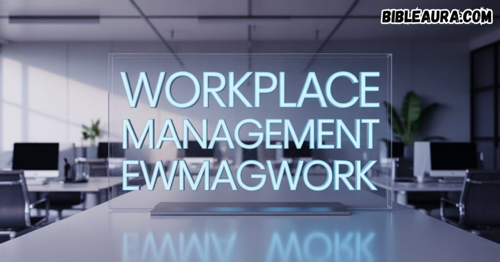 Workplace Management EWMagWork